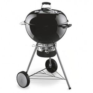 1351004B 2010 Weber One Touch Premium 57cm Charcoal Grill Black EU Product