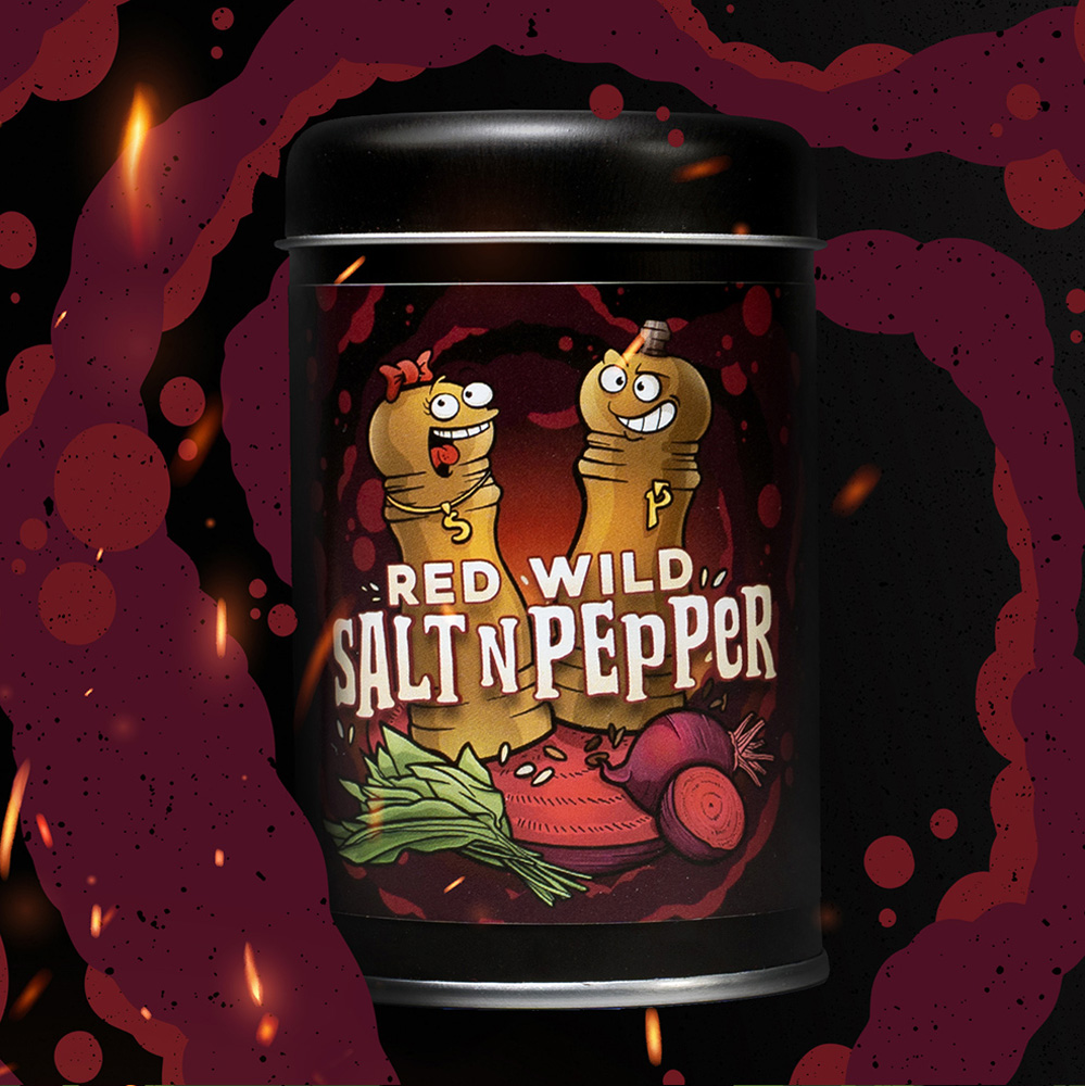 Red Wild Salt'n Pepper