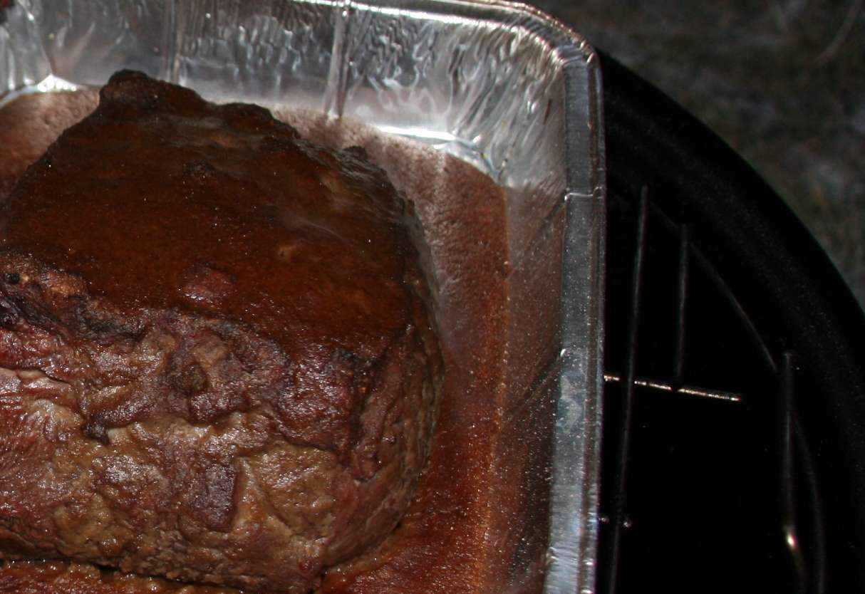Roastbeef mit Lebkuchenkruste