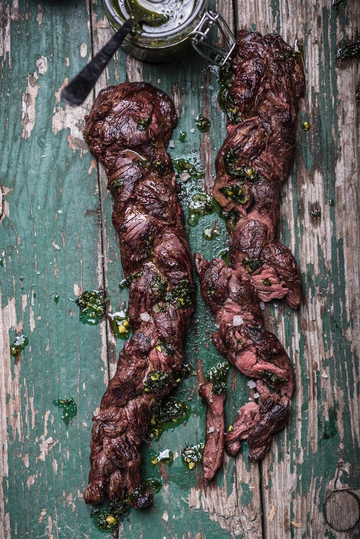 Skirtzopf mit Bärlauchpesto